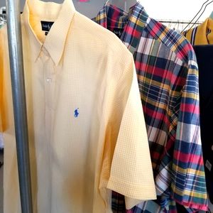 2 Polo button ups